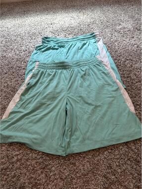 Tek Gear Boys XL Husky Athletic Shorts Lot of 2